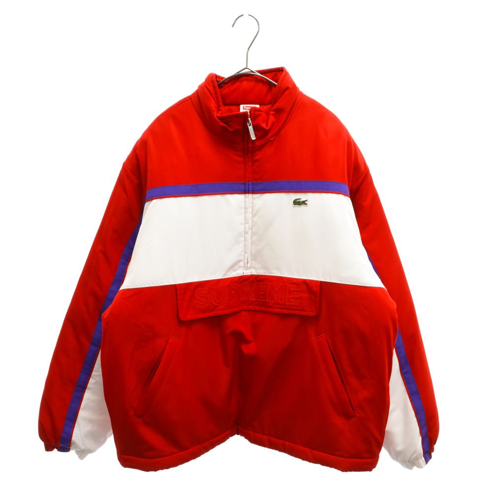 SUPREME シュプリーム 19AW×LACOSTE Puffy Half Zip Pullover BH1866