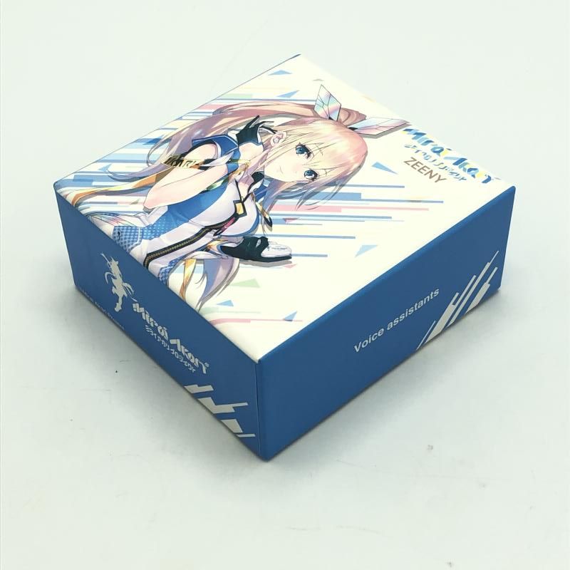 ネイン NA16 ZeenyLights×ミライアカリ コラボワイヤレスイヤホン[10