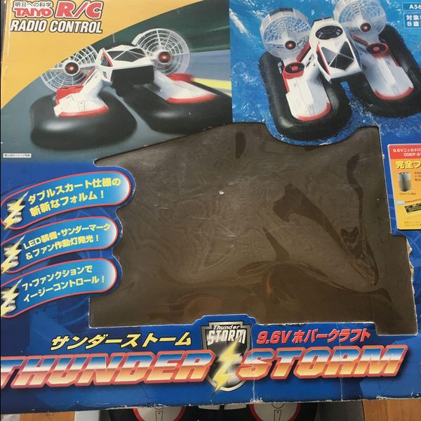 希少品！ タイヨー(TAIYO) R/C サンダーストーム ラジコン