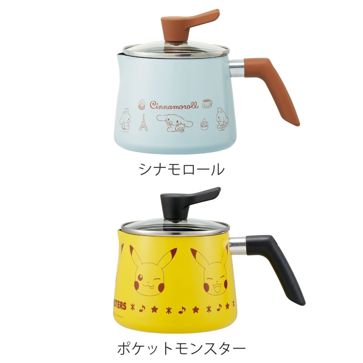 ウイルセラム遠赤外線セラミックやかんと片手鍋 ウイルセラム遠赤外線セラミックやかんと片手鍋 ウィルセラム 片手鍋 2