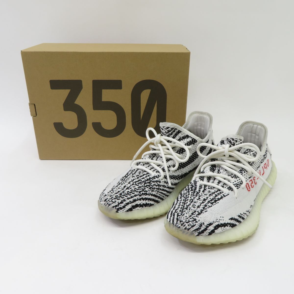 adidas YEEZY Boost 350 V2 Zebra アディダス イージーブースト ゼブラ