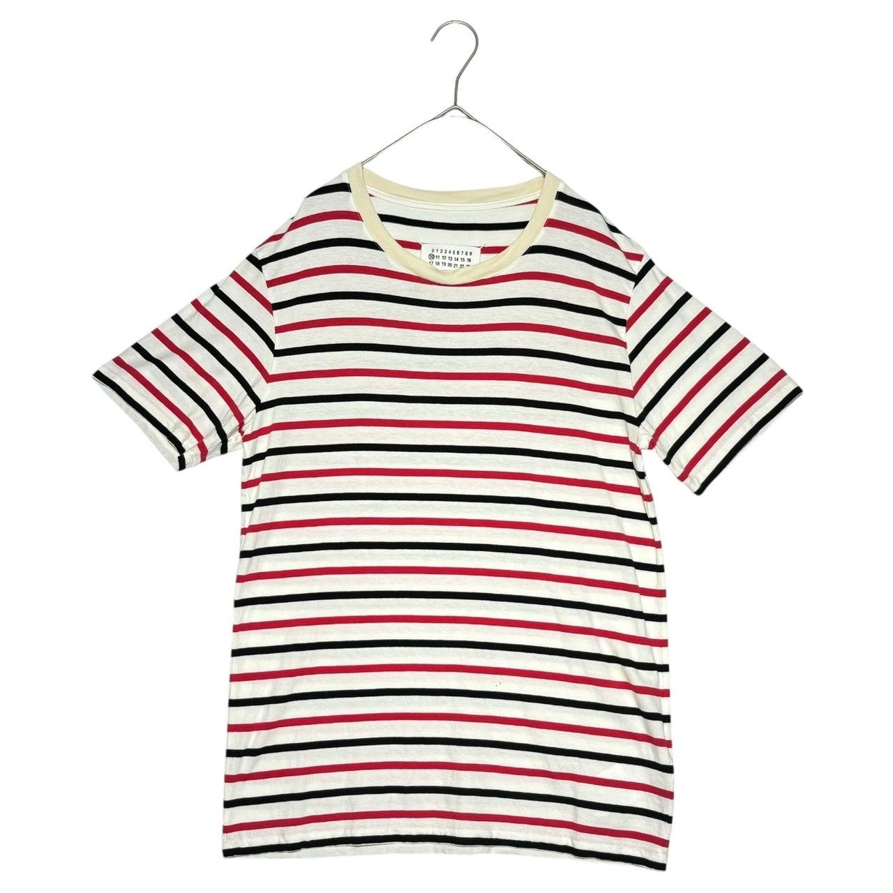 MAISON MARGIELA(メゾンマルジェラ) 18SS PACK T-SHIRT BORDER パック 