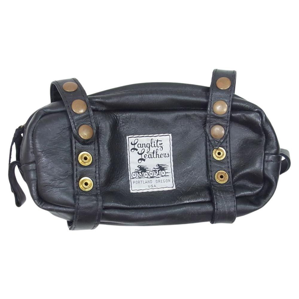 LANGLITZ LEATHERS ラングリッツレザーズ Touring Bag Double LANGLITZ LEATHERS ラングリッツレザーズ Touring Bag Double