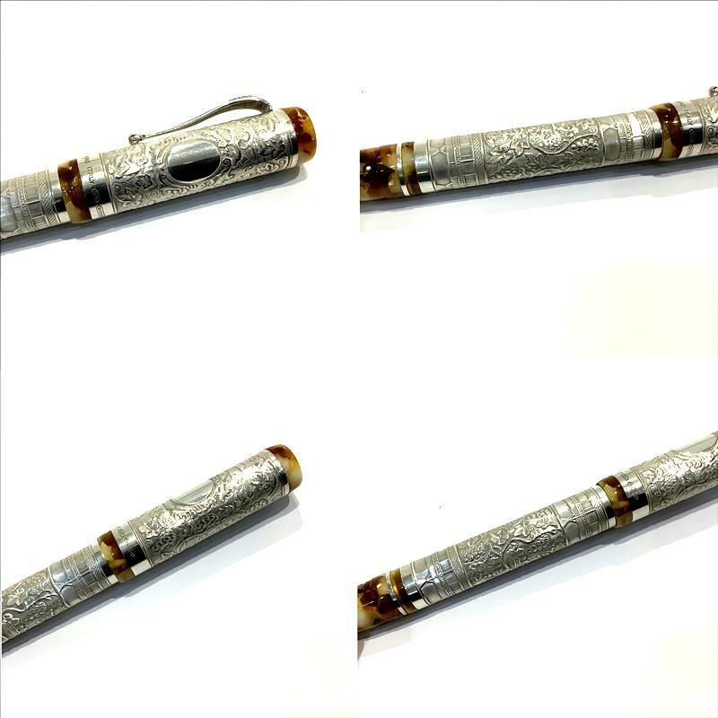 Montegrappa モンテグラッパ 万年筆 ミレニオバッサーノ 1998年