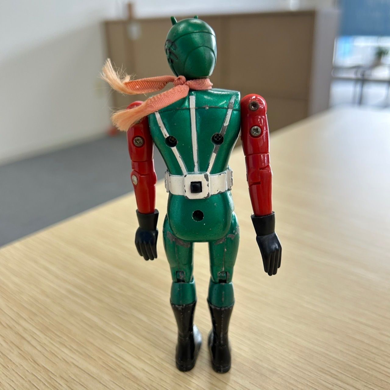 当時物 仮面ライダー スカイライダー 超合金 ポピー ポピニカ
