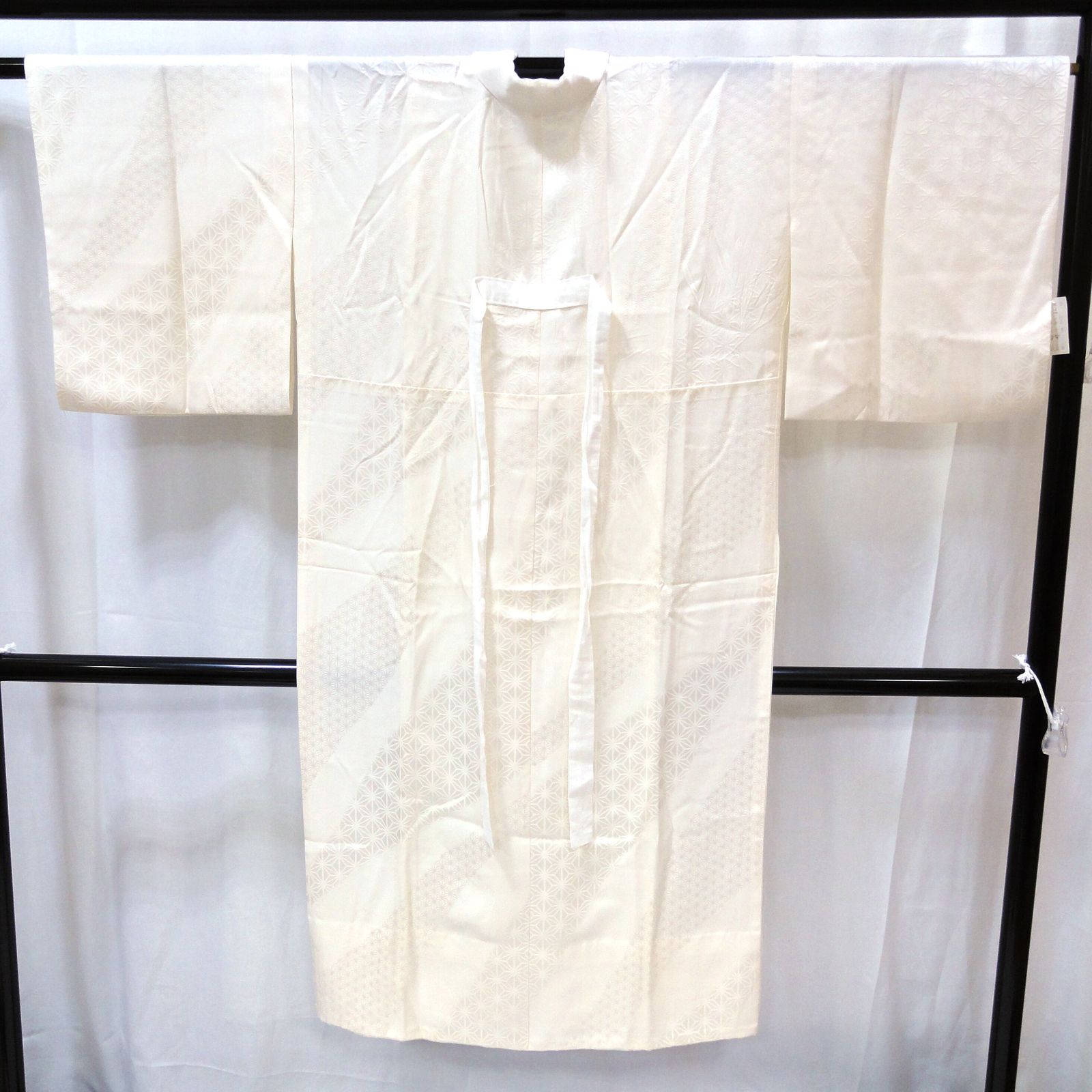 着物 襦袢 麻の葉 正絹 No.200701-0164 梱包サイズ80