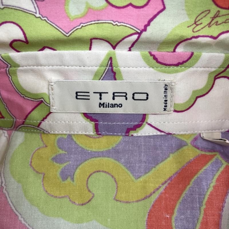 ETRO エトロ シャツ、ブラウス 長袖 長袖 シャツ ブラウス