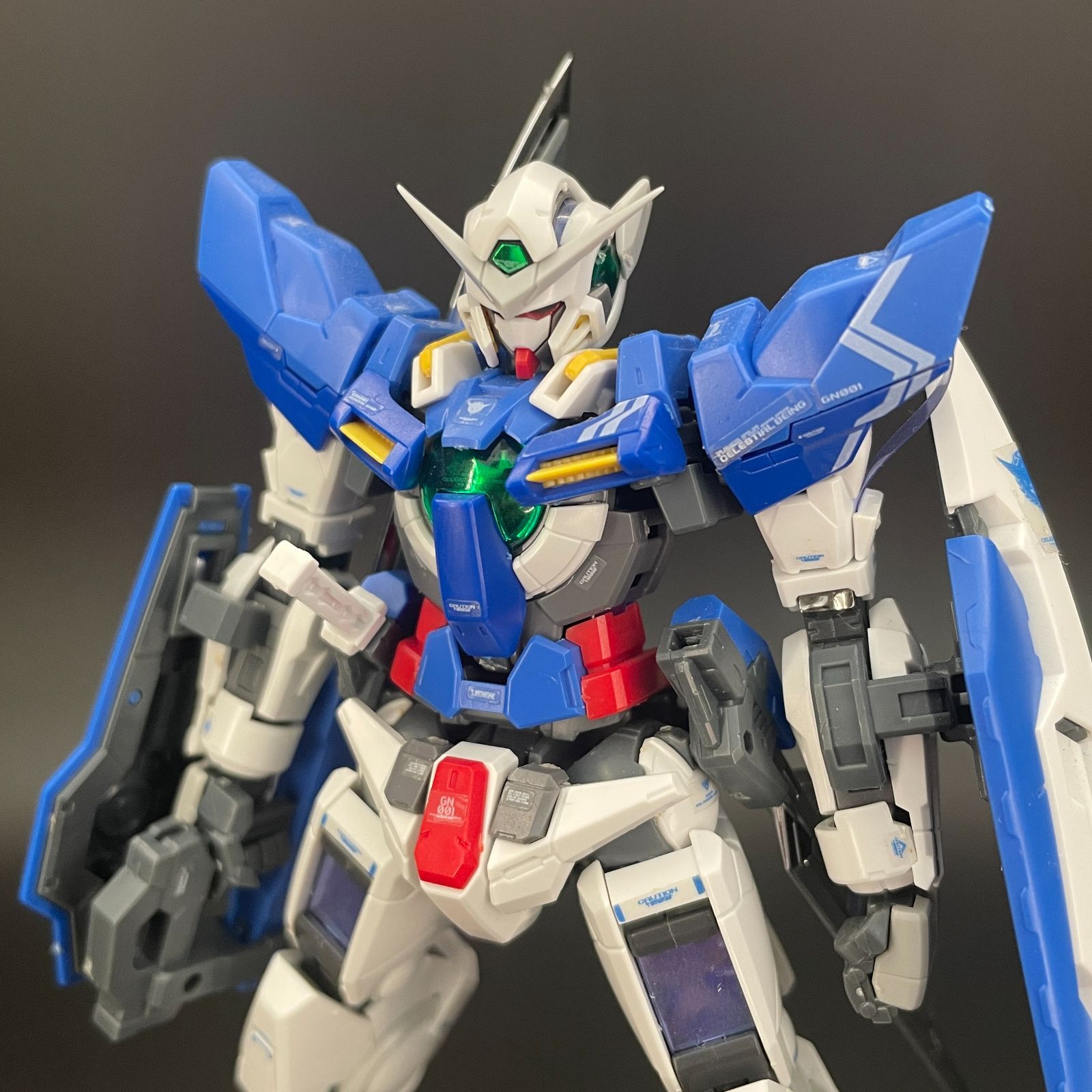 ジャンク　RGエクシア ガンプラ【中古品/ジャンク】 RG 1/144 ガンダムエクシア用