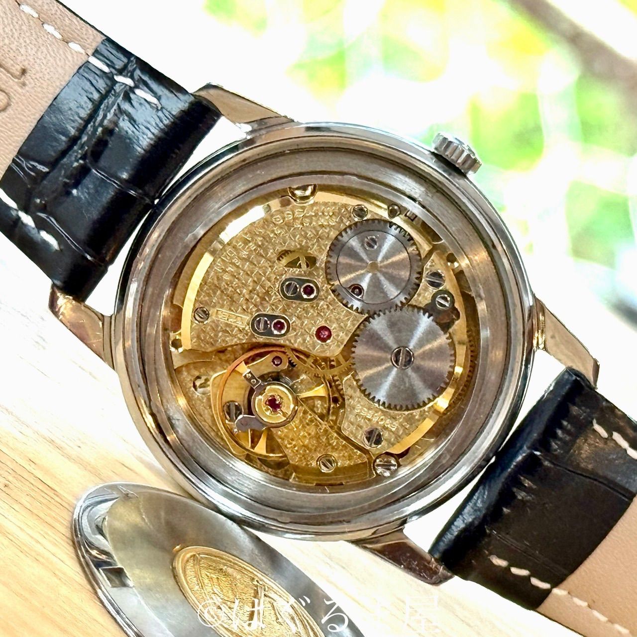 70s ユリスナルダン 手巻き メンズウォッチ OH済 - メルカリ 