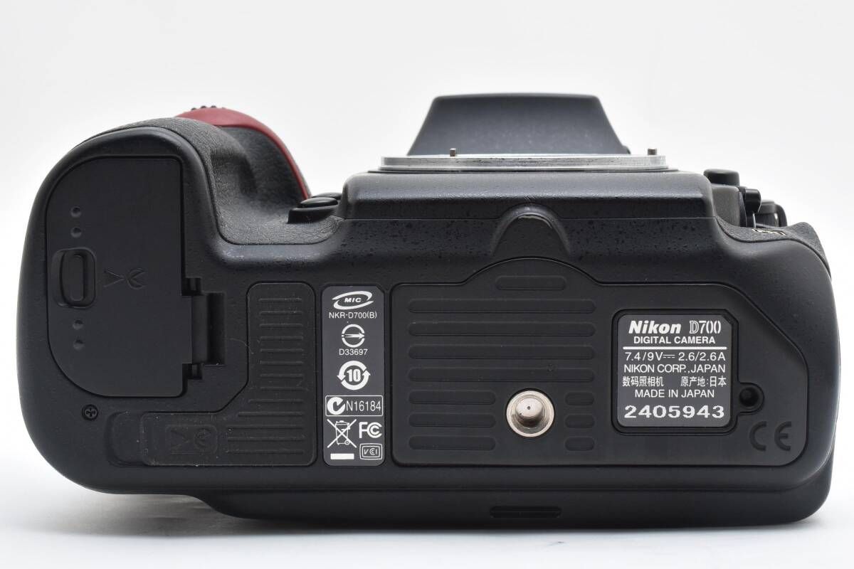 ☆極上品☆ ニコン Nikon D700 ボディ ♯1223 - メルカリ