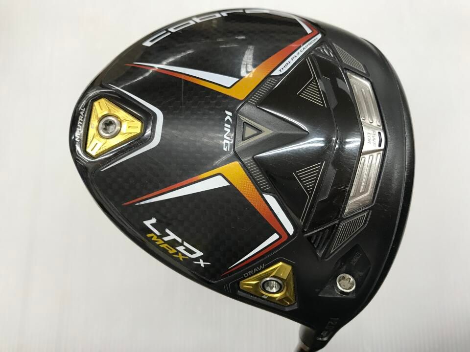 【即納】KING LTDx MAX Gold/Black | 12 | SR | ツアーAD for Cobra | 中古 | ドライバー | コブラ