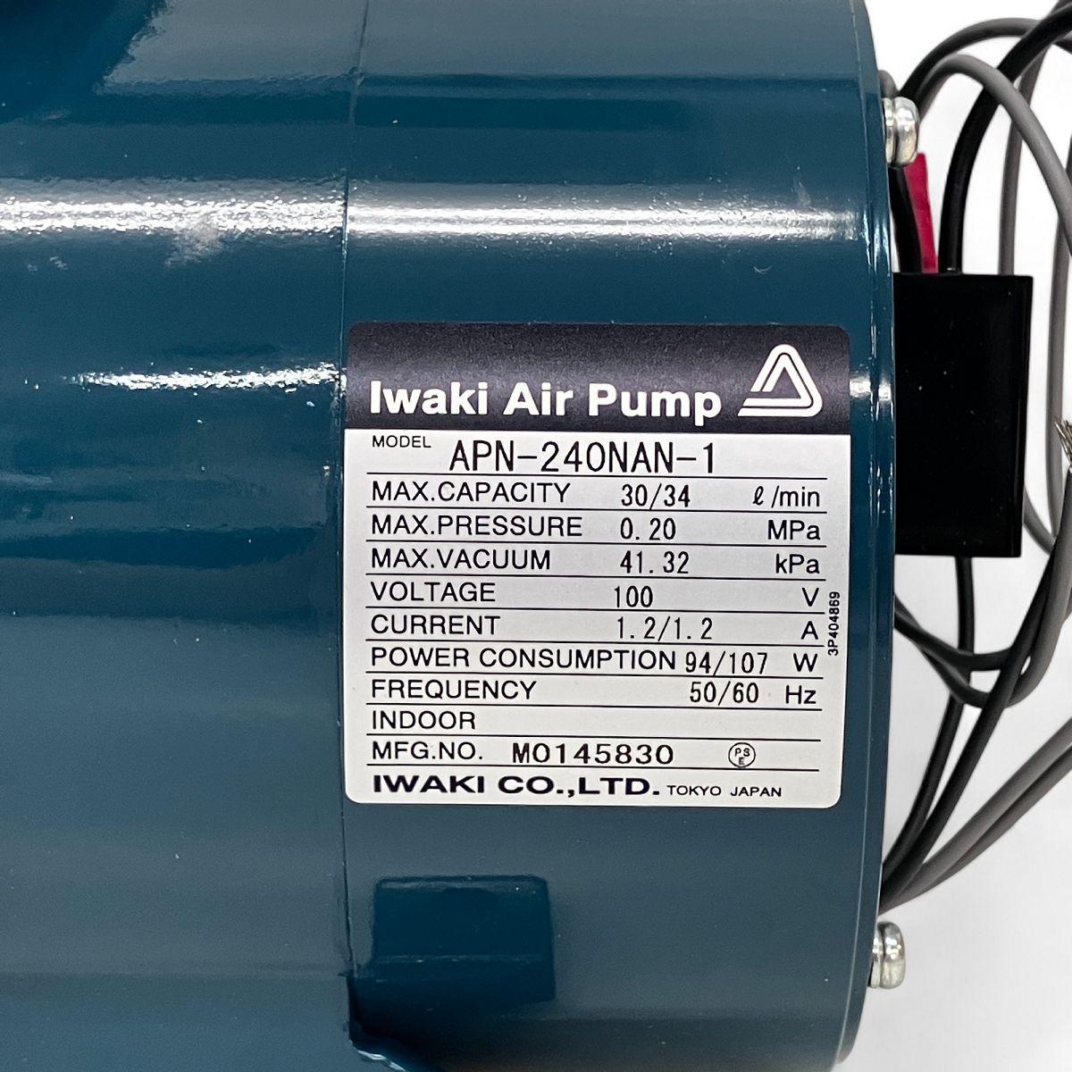 Iwaki APN-240NAN-1 Air Pump エアーポンプ Z10225925 HRDEVELOPMENT_JP