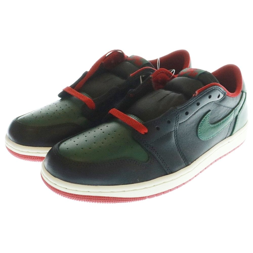 NIKE (ナイキ) WMNS AIR JORDAN 1 RETRO LOW OG BLACK AND GORGE NIKE (ナイキ) WMNS AIR JORDAN 1 RETRO LOW OG BLACK AND GORGE