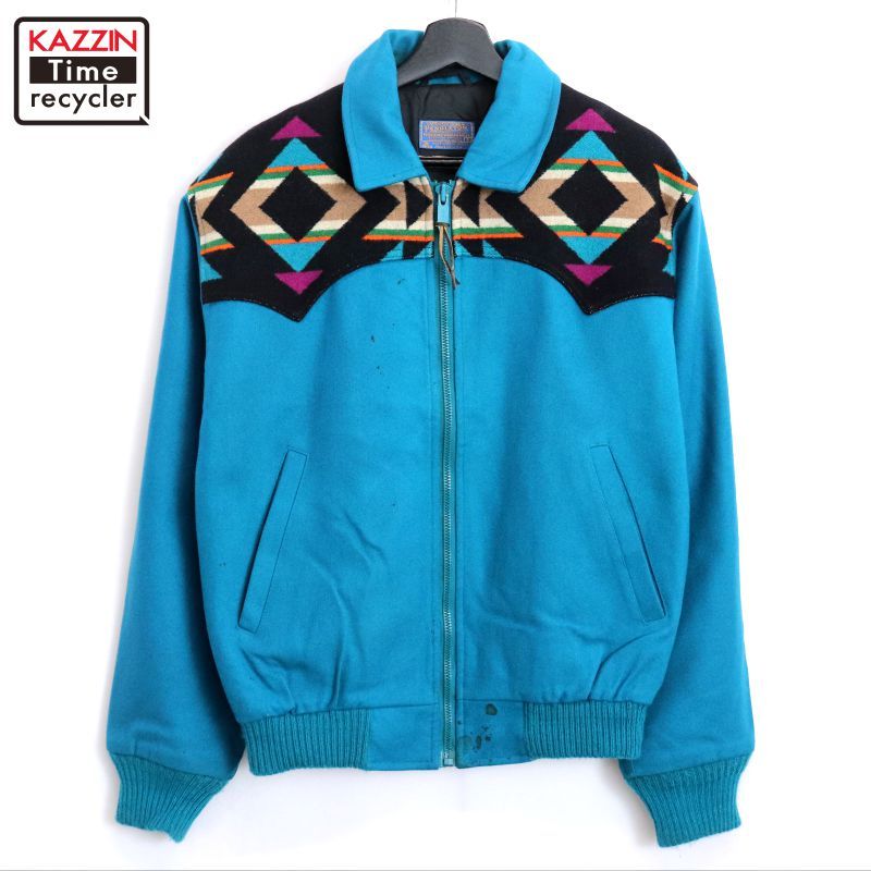 70s USA製 vintage PENDLETON ネイティブ柄 シンサレート