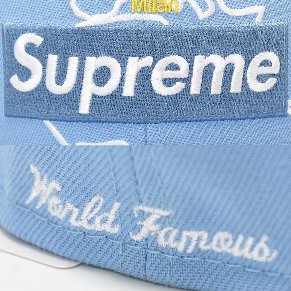 シュプリーム 23AW BOX LOGO LAMP BLUE ボックスロゴランプ 【公式通販】