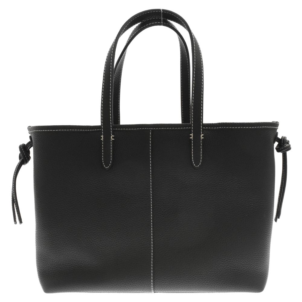 vasic ヴァジック　sign サインミニ　レザー　トートバッグ VASIC signミニ トートバッグヴァジック ブラック