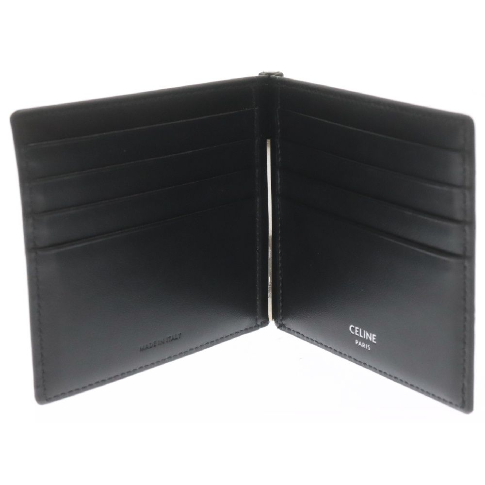 CELINE ビルクリップウォレット / トリオンフキャンバス CELINE (セリーヌ) BILL CLIP WALLET IN TRIOMPHE CANVAS ビル