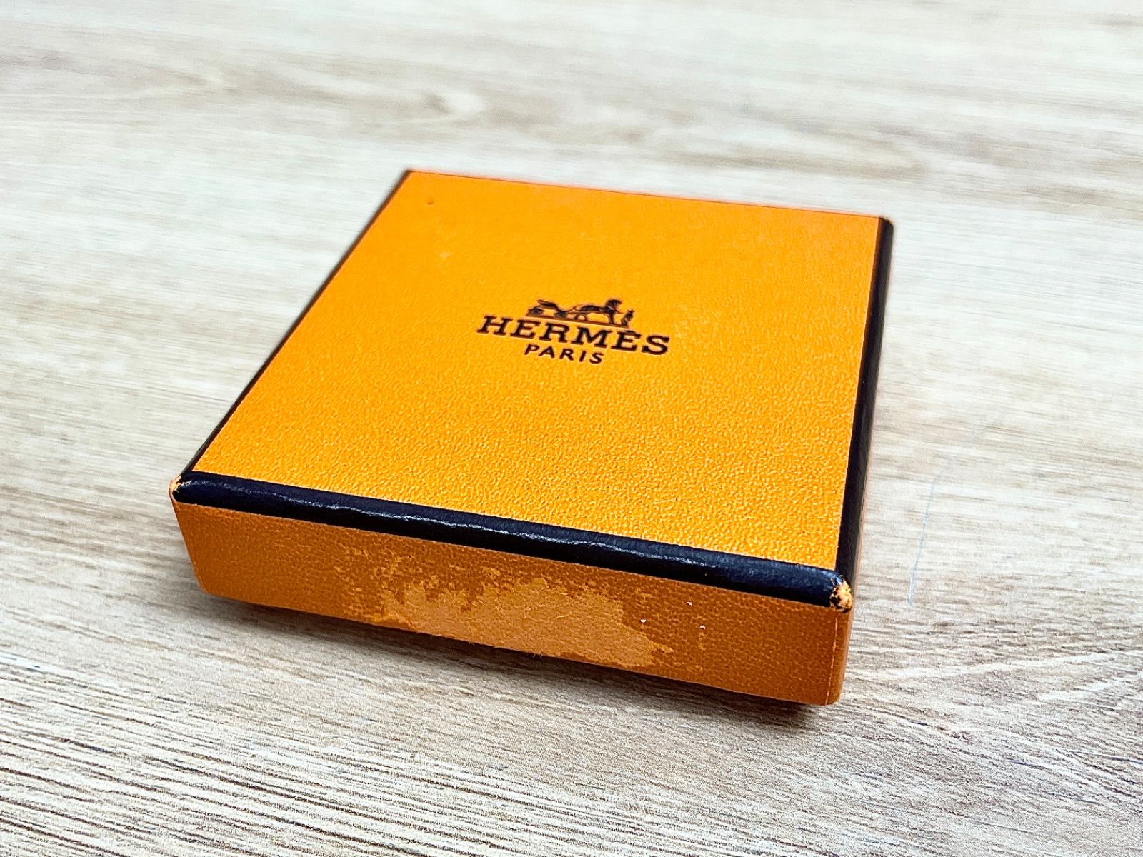 C-11332 HERMES エルメス フォトスタンド ダイヤ 写真立て