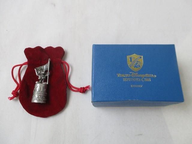 ☆希少 レア ディズニー シー 1周年 シンブル ゆびぬき 提督