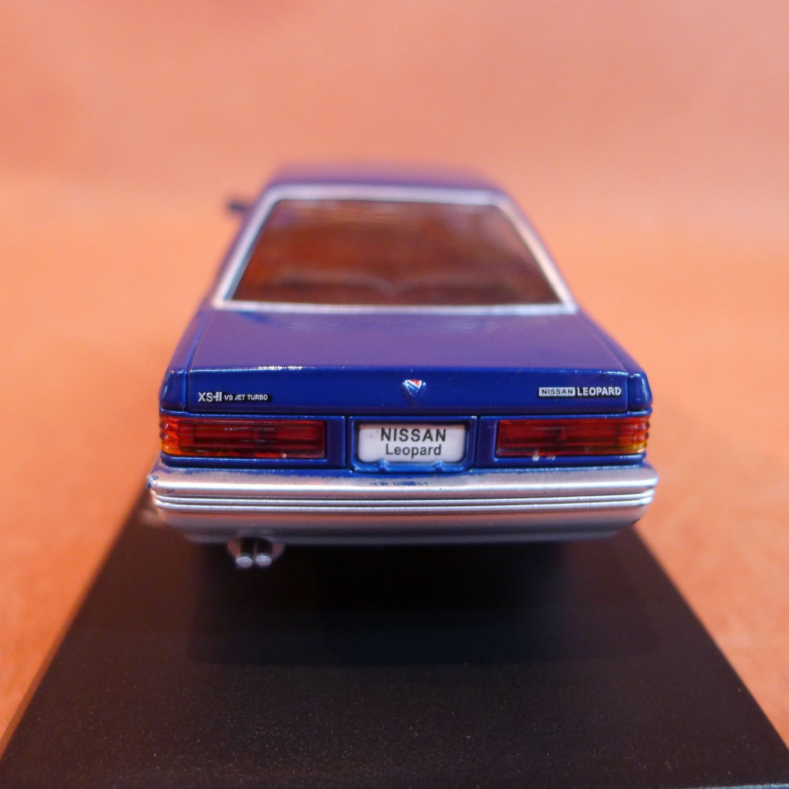 国産名車コレクション 1/43 Nissan Leopard(1986) mf204△ - メルカリ
