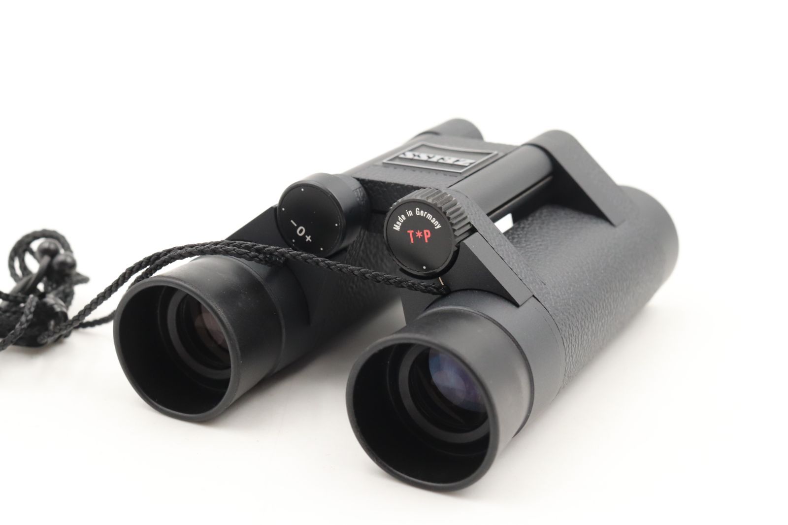 良上品 Carl Zeiss カールツァイス 双眼鏡 8×20B T P GERMANY コンパクト 折りたたみ 15049