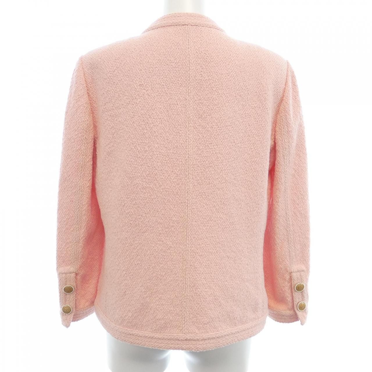 シャネル CHANEL P53061V39701 16C ノーカラージャケット