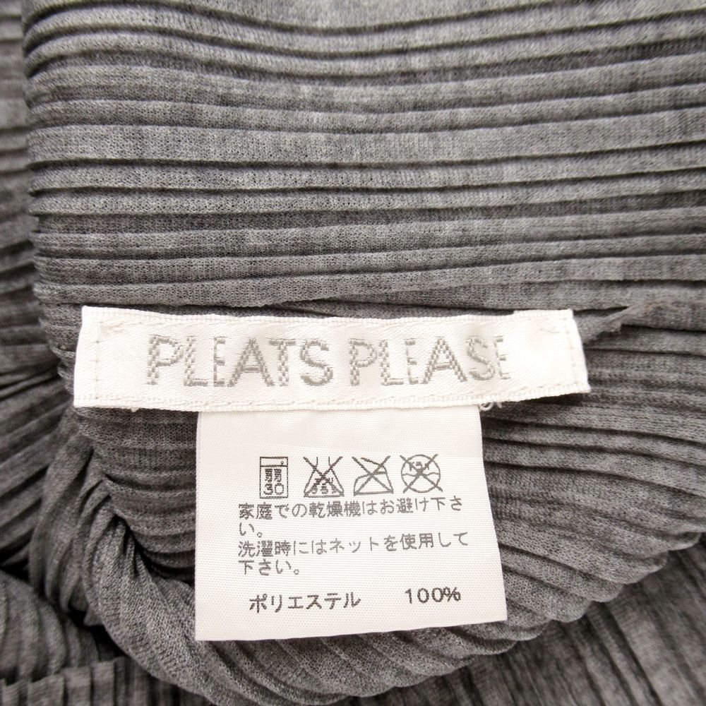 ISSEY MIYAKE イッセイミヤケ PLEATS PLEASE プリーツ 長袖トップス