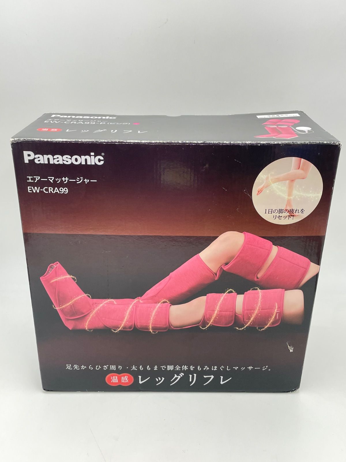 257841674 パナソニック レッグリフレ ピンク EW-RA99