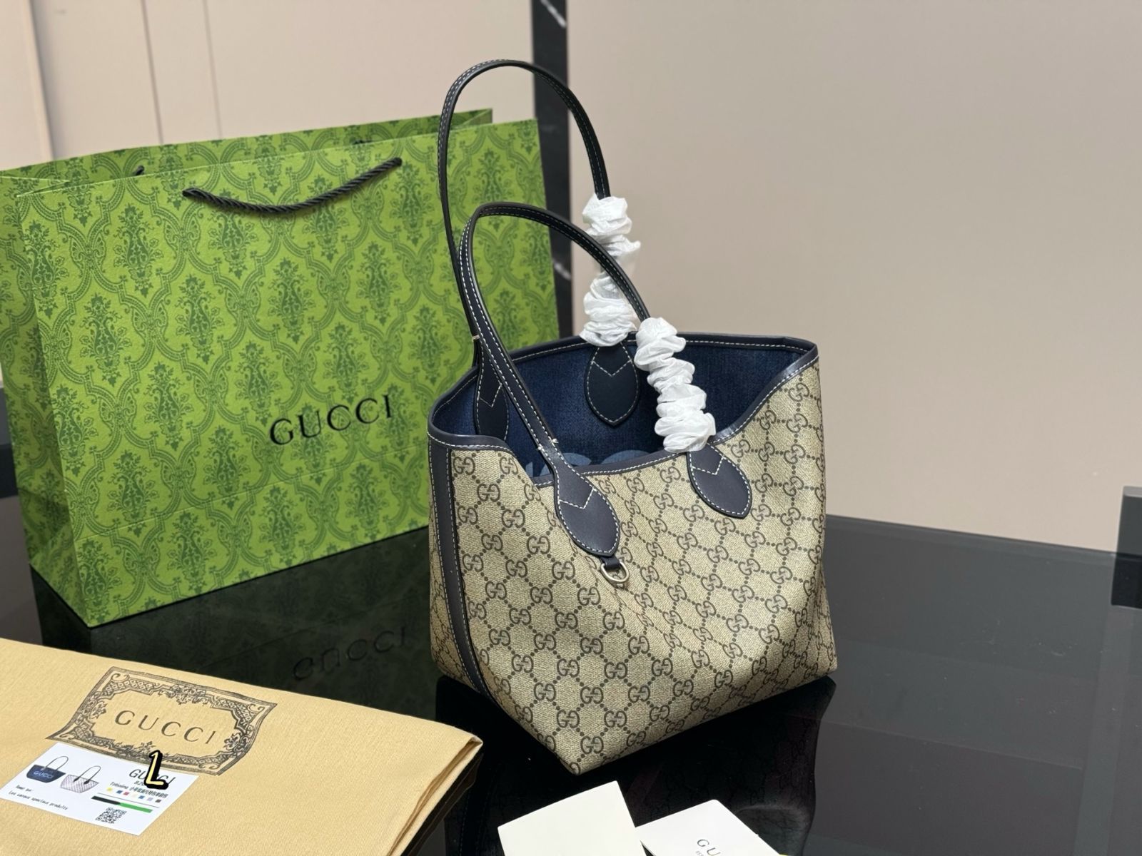 今日特価】Gucci Ophidia Tote ショッピングバッグ-WTO輸入1