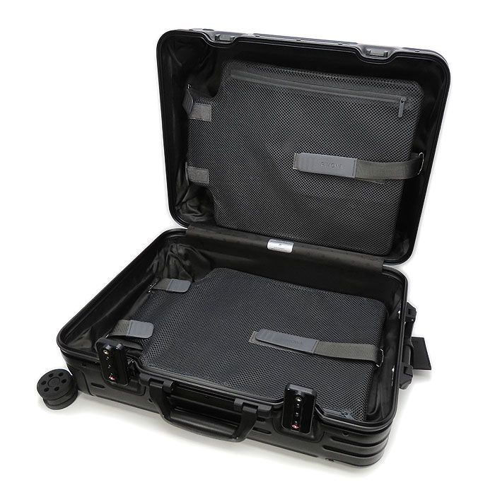 リモワ 4輪 スーツケース ブラック RIMOWA Original Cabin 35L 
