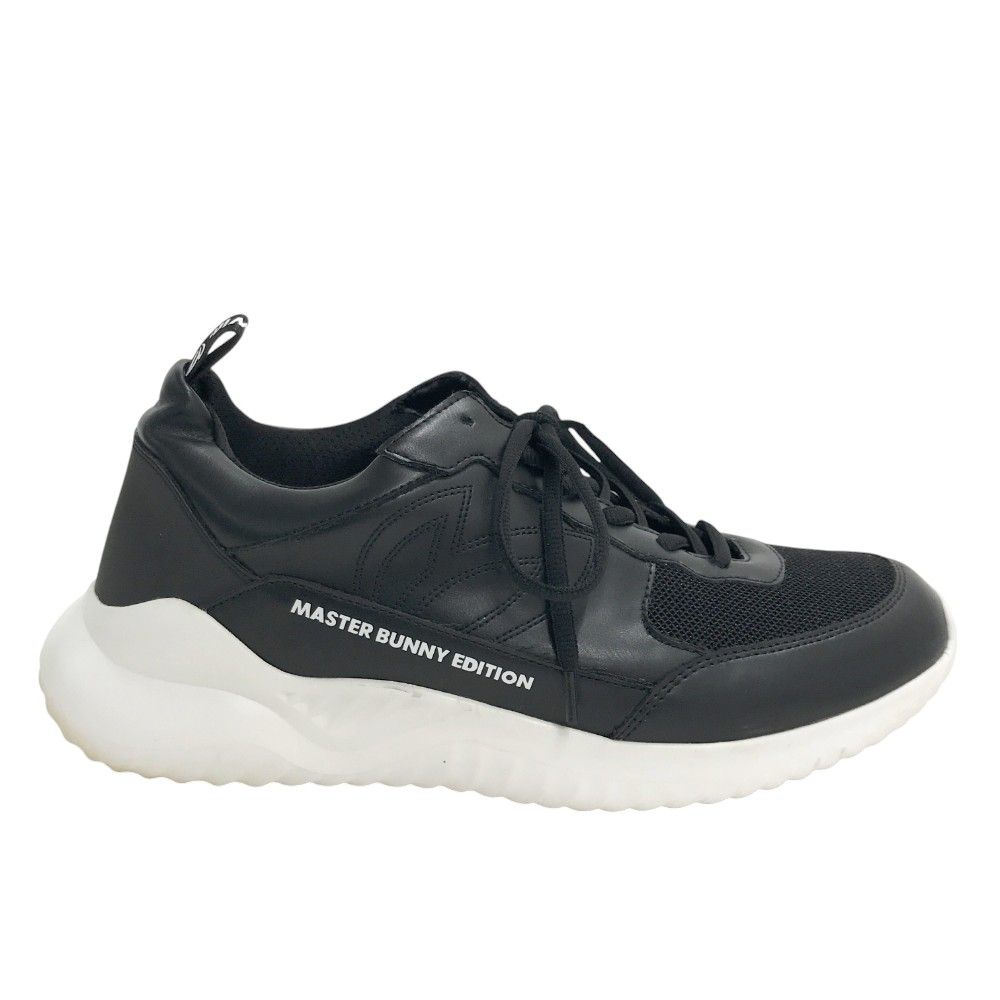 マスターバニー 黒 ゴルフシューズ 26.0 マスターバニー ゴルフ