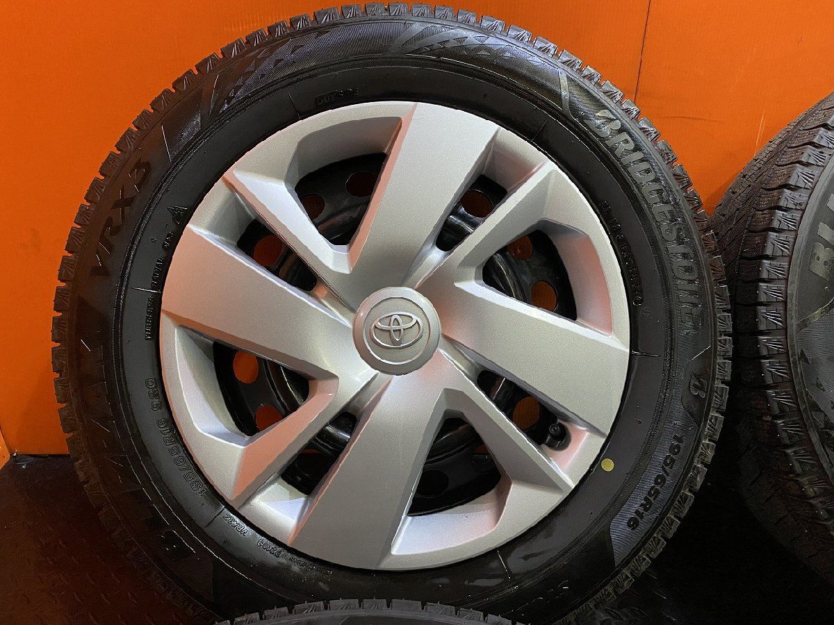 トヨタ ライズハイブリッド 4本 16インチ5穴 5-100 新品 国産 195