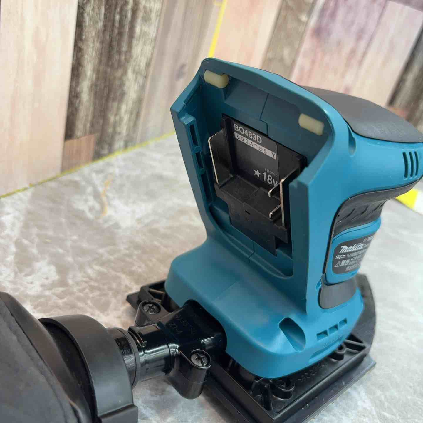 makita コードレス防じんミニサンダ