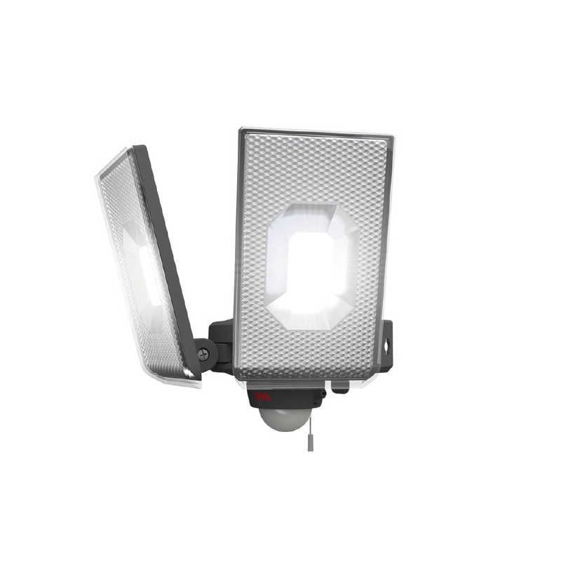 ムサシ 12.5 W×2灯スライド型LEDセンサーライト コンセント式 ♥