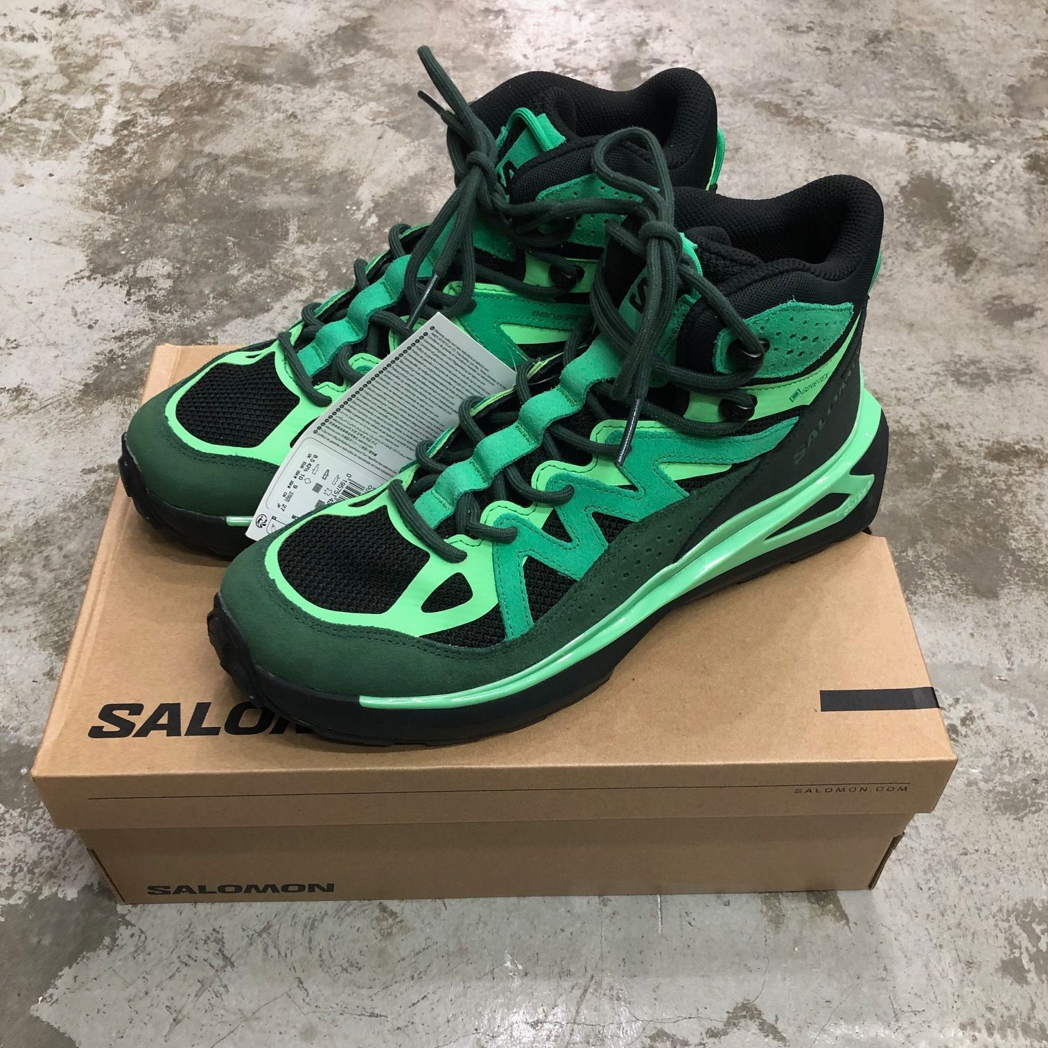 定価45100円 新品 SALOMON ADVANCED ODYSSEY ELMT MID GTX