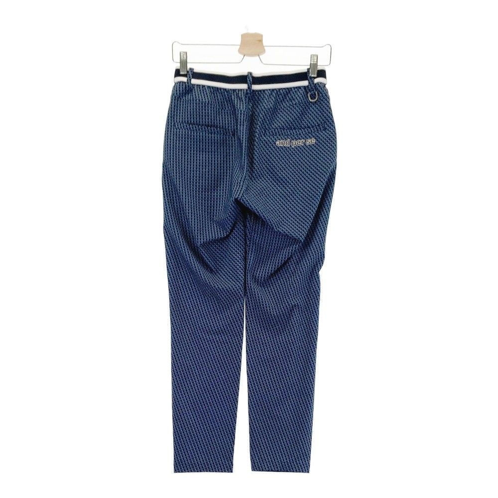 パーリーゲイツ☆マスターバニー 防寒パンツ 千鳥柄 ストレッチ パーリーゲイツ☆マスターバニー 防寒パンツ 千鳥柄 ストレッチ