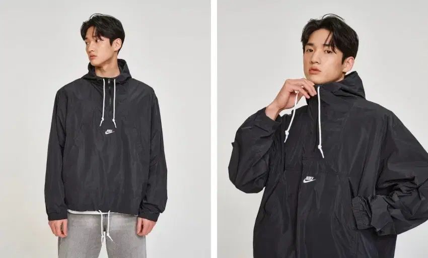 Nike(ナイキ） マリーナ アノラック ウインドブレーカー XL