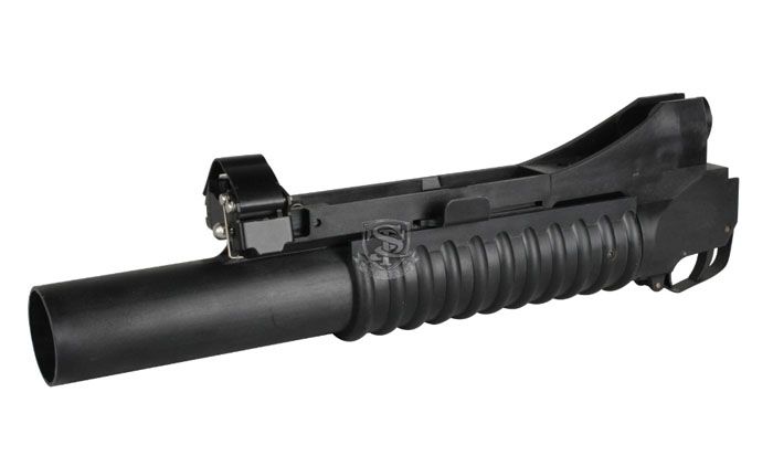 Su0026T M203タイプ FRP グレネードランチャー Long BK