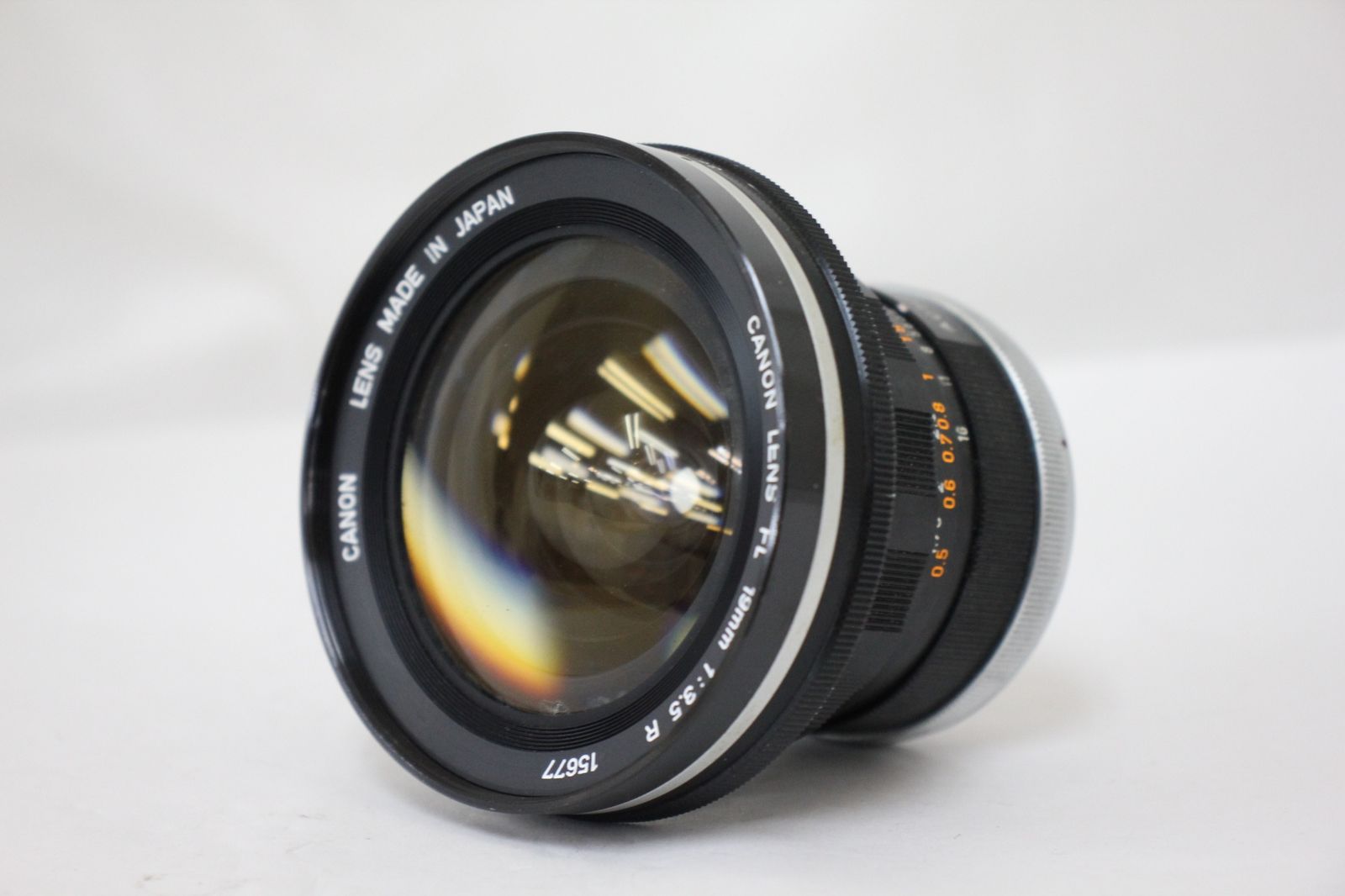 CANON LENS FL 19mm f3.5 R キャノン 付属品あり