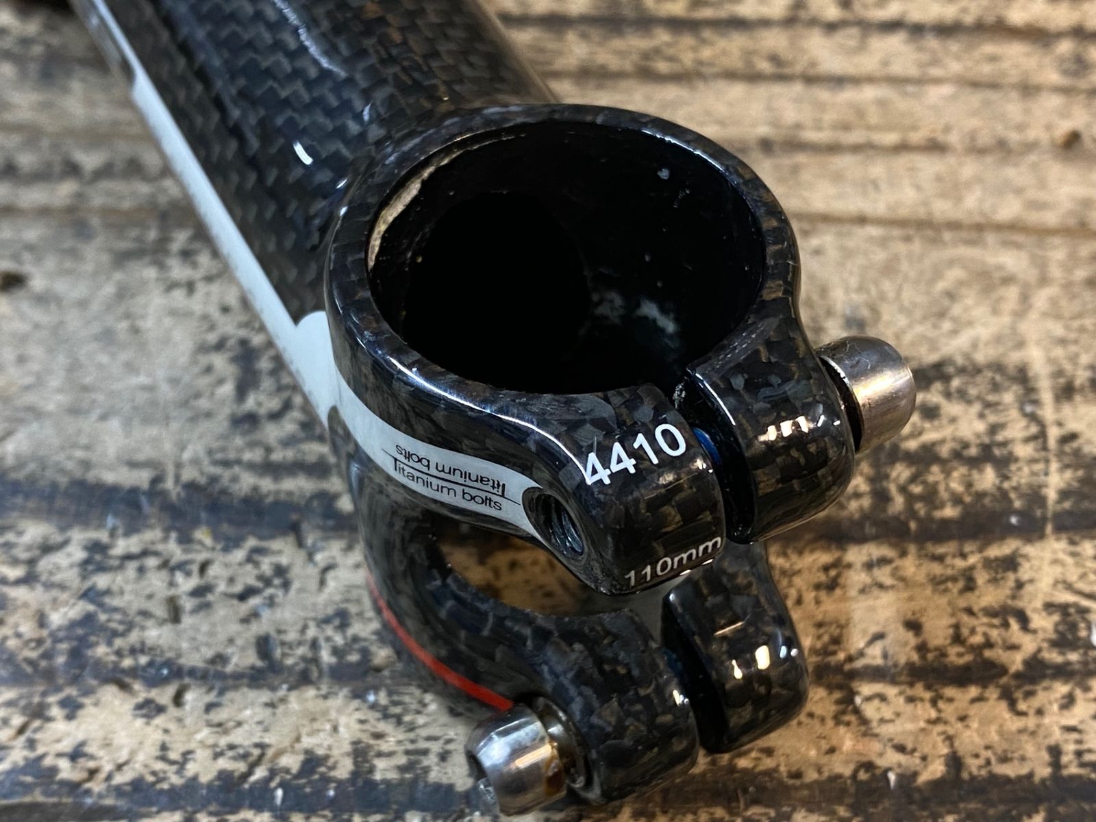 美品 FSA OS99 カーボンラップステム 110mm 31.8 （r FSA 110mm OS99 