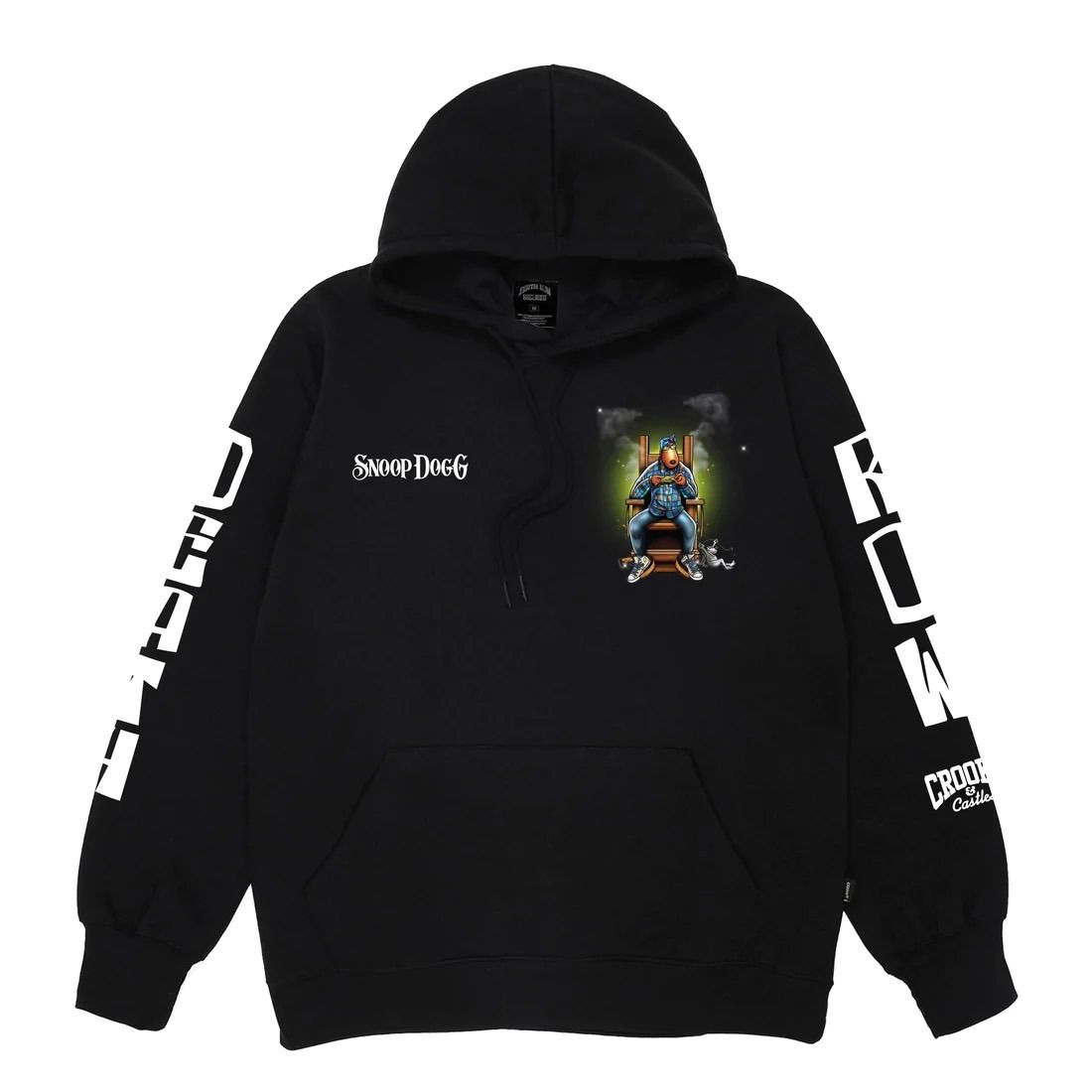 激レア　Snoop Dogg モッズコート ブラック 激レア Snoop Dogg モッズコート ブラック ブラック（黒）系
