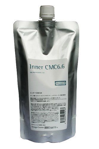 定番，人気セール 【人気商品】美容室専用 ワンダー インナーCMC6.6 400ml(詰替用) リンス・コンディショナー
