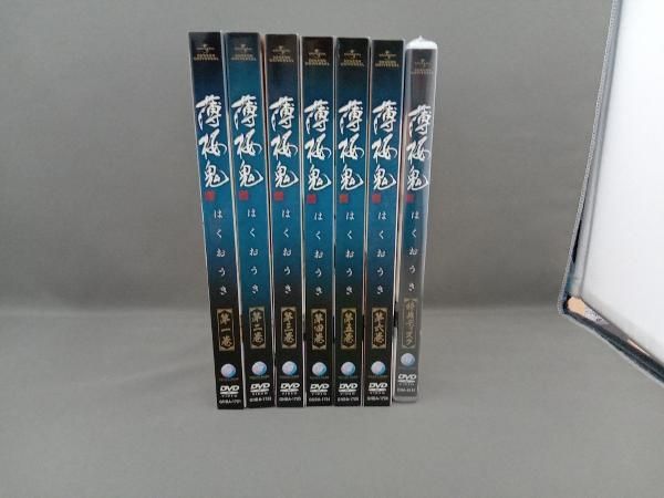 DVD 【※※※】[全6巻セット]薄桜鬼 第一~六巻 - メルカリ