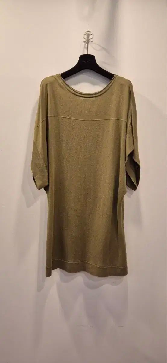 LEBEIGE フリー ルーズフィット ニット ワンピース