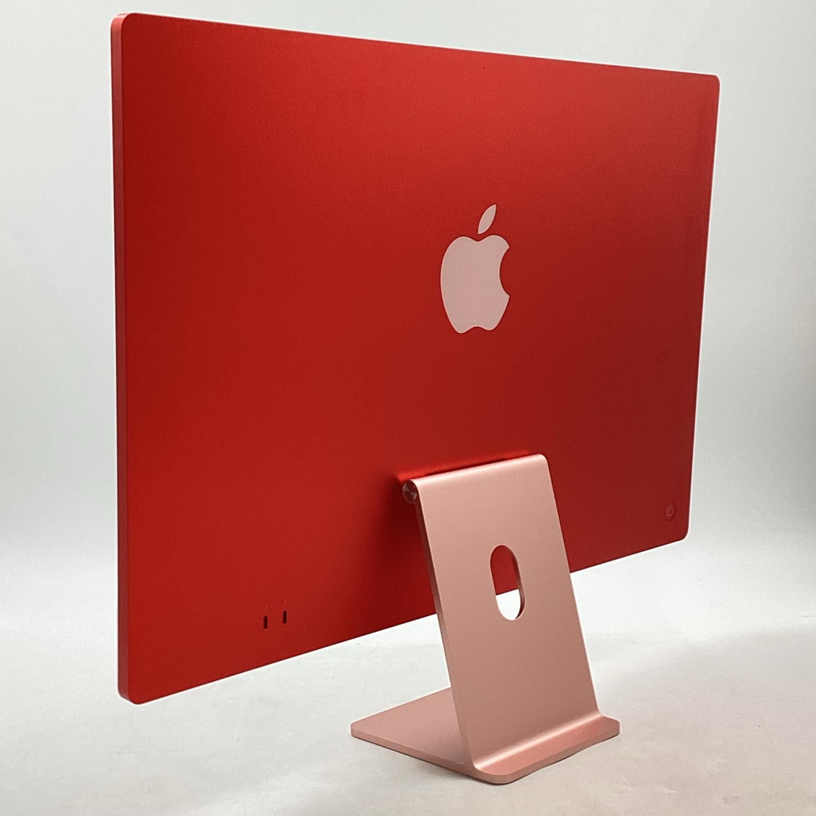 Apple iMac M1ピンク 赤色 付属品あり ジャンク品 Apple iMac 24インチ M1 2021 2ポート ピンク Retina 4.5K 3.2
