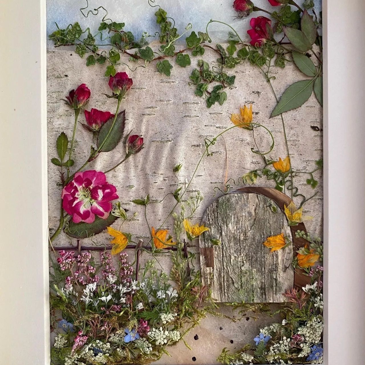 時代物 韓国美術 龍岩窯 鯉陰刻 花瓶 高約36cm 花器 箱付 c06193 花束