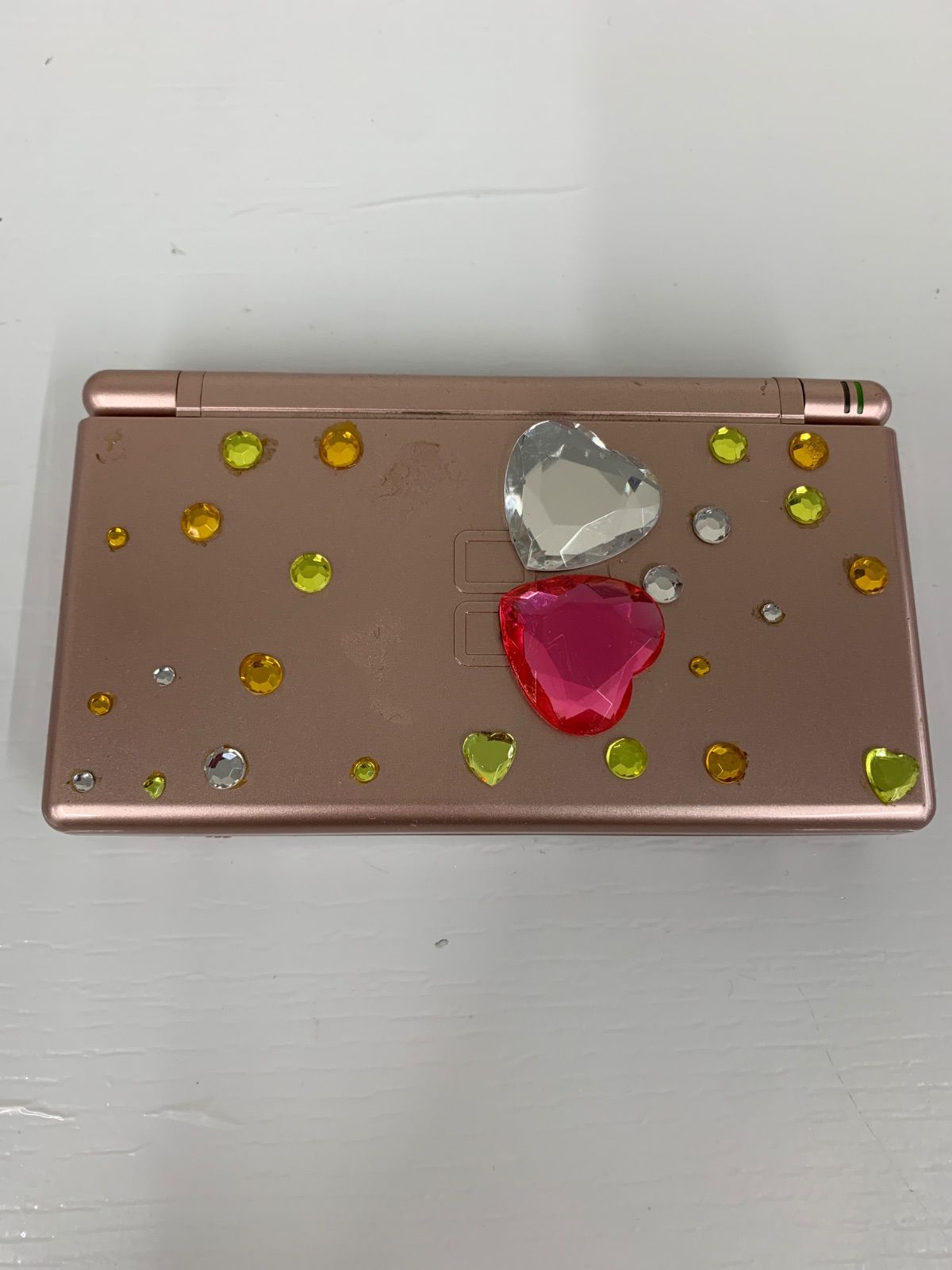 ２ 動作 済 Nintendo ニンテンドー DS Lite ライト ピンク 説明書付き タッチペン付き ゲーム機本体 1