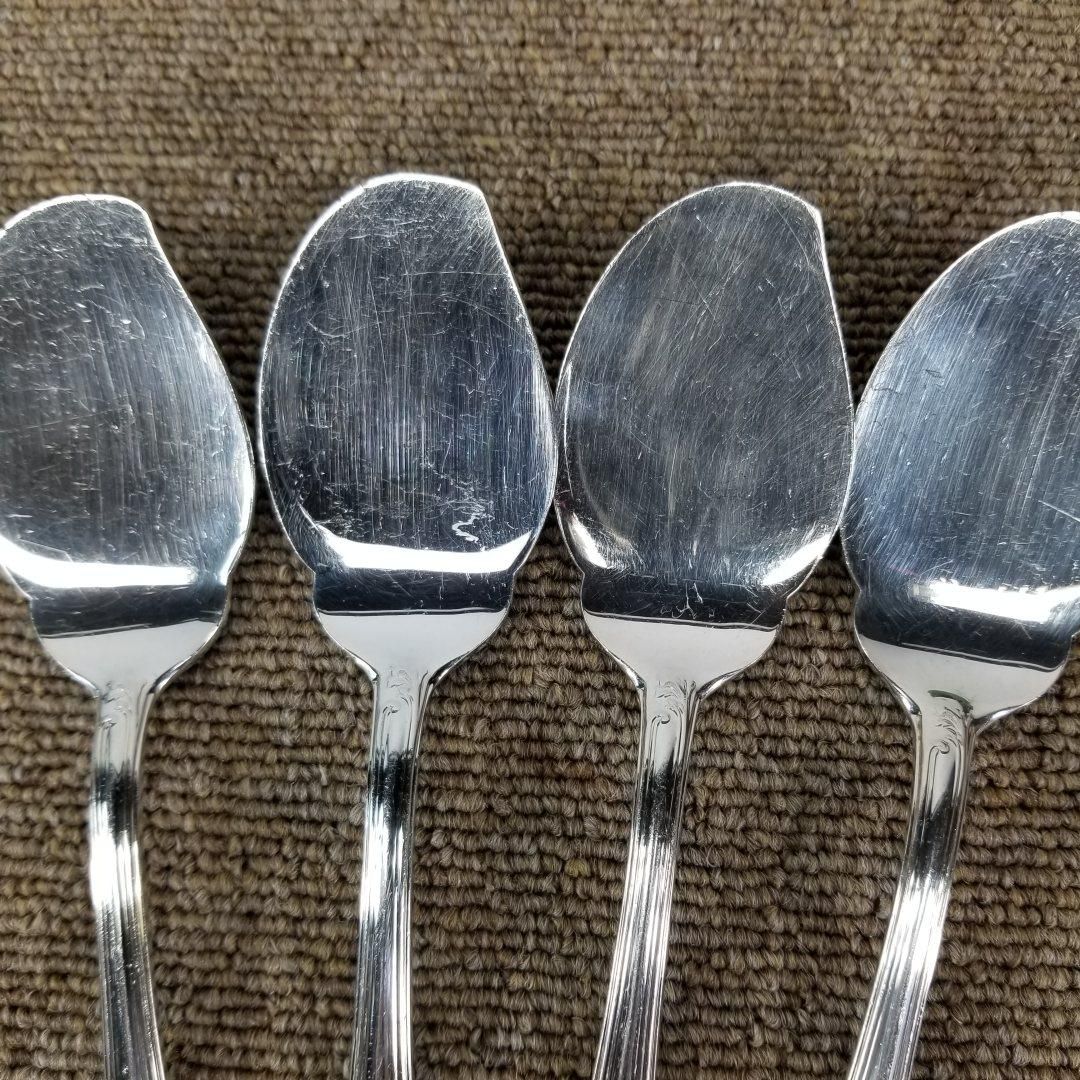 食器 ノリタケ カトラリー ソーススプーン4本セット カブリオレ