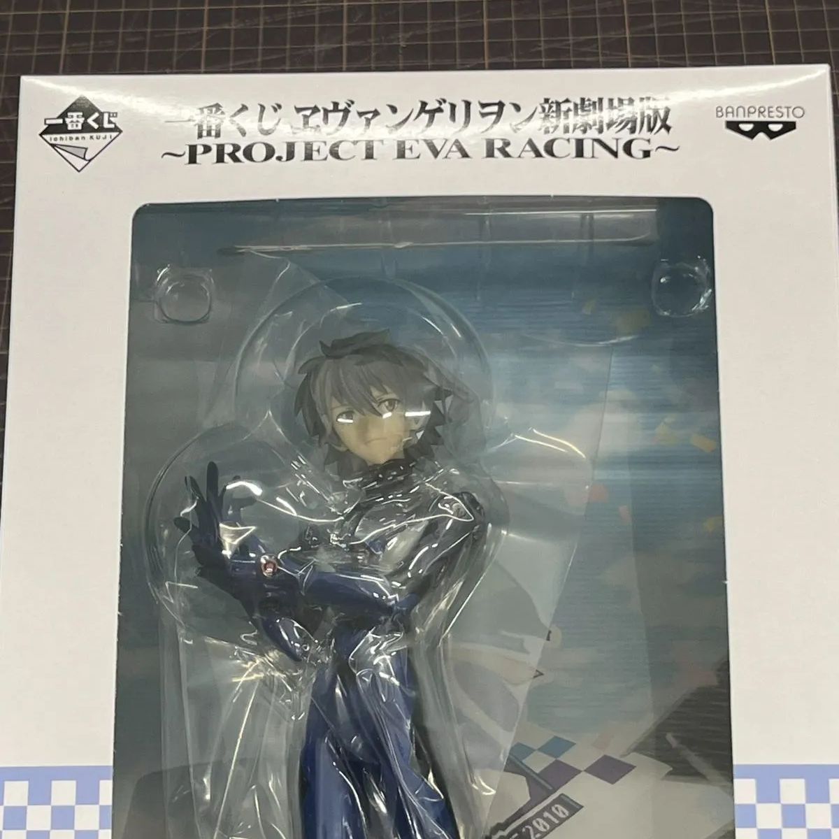エヴァンゲリオン一番くじラストワン賞　カヲルフィギュア ラストワン賞「渚カヲルフィギュア エヴァレーシングver.」(c