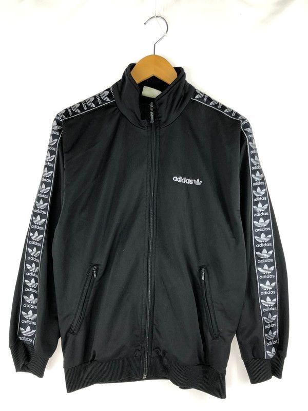 メンズ adidas アディダス 80’s TRACK JACKET 80年代 トラックジャケット 銀タグ ジャージ 146-250309-hi-15-TAG